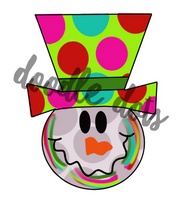 DDS Snowman Head 1