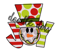 DDS Joy Snowman