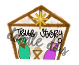 DDS True Story Nativity