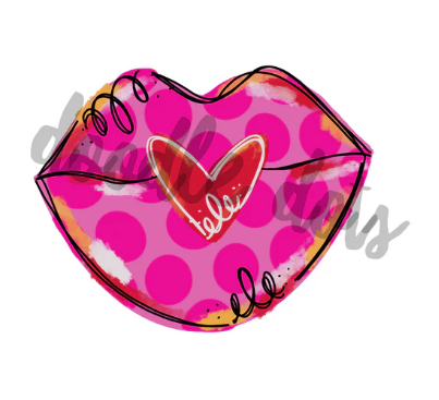 DDS Lips Valentine