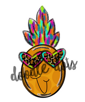 DDS Pineapple With Sunglasses