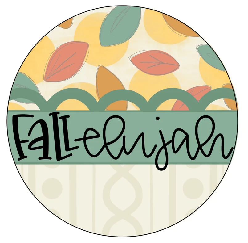 ASH Fallelujah Round Home Creations Milling & Signage