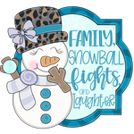 OSD Snowball Fights Plaque