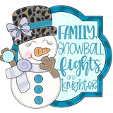 OSD Snowball Fights Plaque