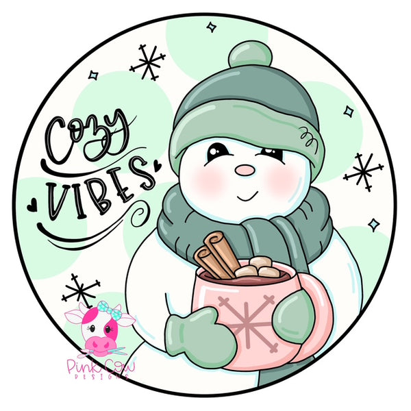 PCD Snowman Cozy Vibes
