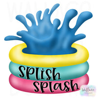 WHD Splish Splash Kiddie Swimming Pool