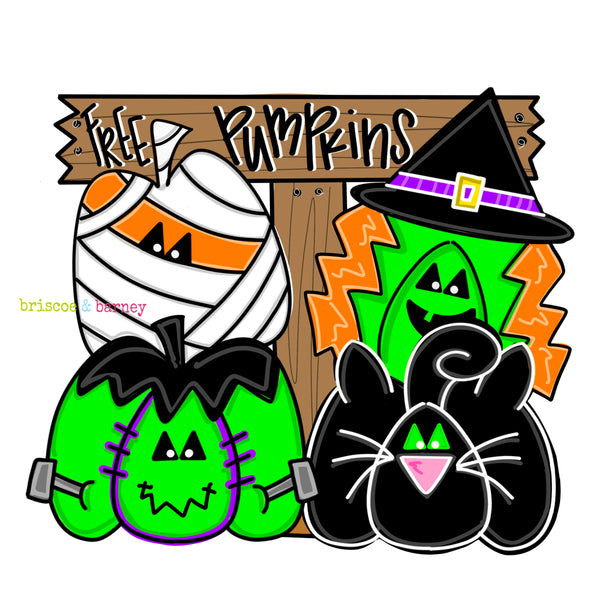 BRB Spooky Pumpkins