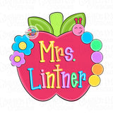 GMD Spring Apple Teacher