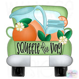 WHD Squeeze the Day Orange Truck Bed