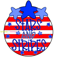 BRB Stars and Stripes