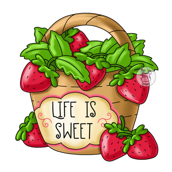 PCD Strawberry Basket