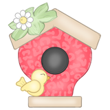 WHD Strawberry Birdhouse