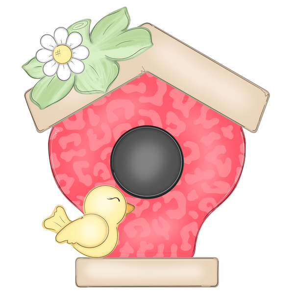 WHD Strawberry Birdhouse