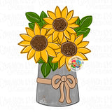 GMD Sunflower Pot