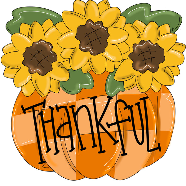 CRG Sunflower Pumpkin