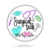 RLY Surgical Tech Ornament