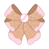 WHD Sweet Winter Candy Land Bow