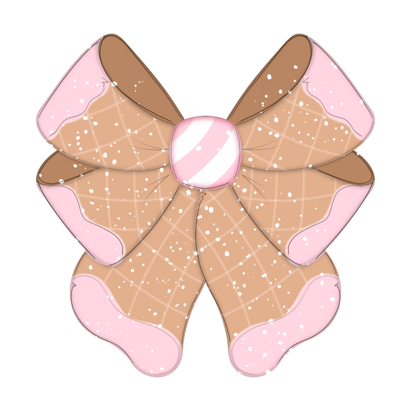 WHD Sweet Winter Candy Land Bow