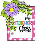 OSD Teacher Clipboard