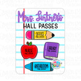 GMD Teacher Hall Pass
