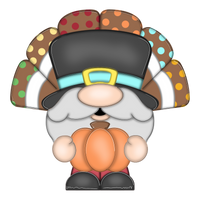 WHD Thanksgiving Turkey Gnome