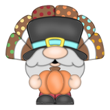 WHD Thanksgiving Turkey Gnome