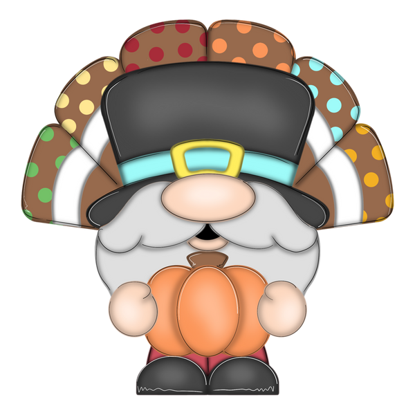 WHD Thanksgiving Turkey Gnome