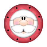 WHD Threaded Santa Round