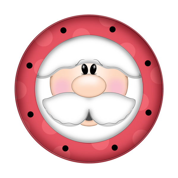 WHD Threaded Santa Round