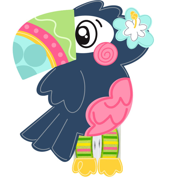 ASH Ribbon Legs Toucan – Home Creations Milling & Signage