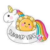 PCD Unicorn Floatie
