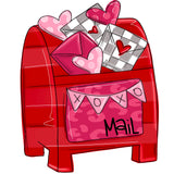 CRG Valentine Mailbox