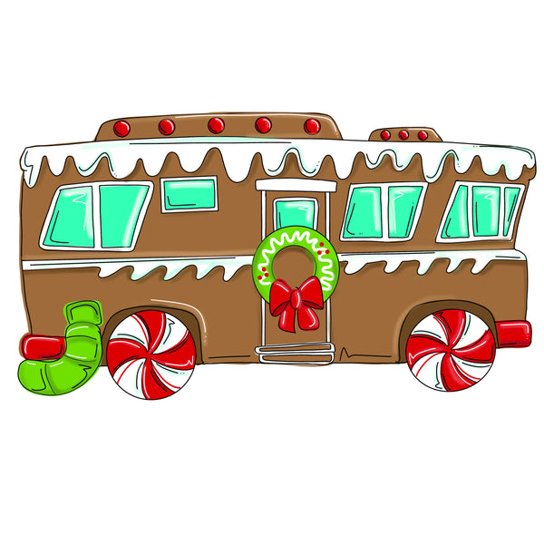 CRG Gingerbread Camper