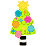 ASH Decorated Christmas Tree