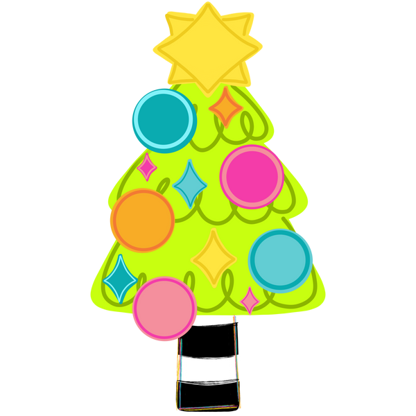 ASH Decorated Christmas Tree