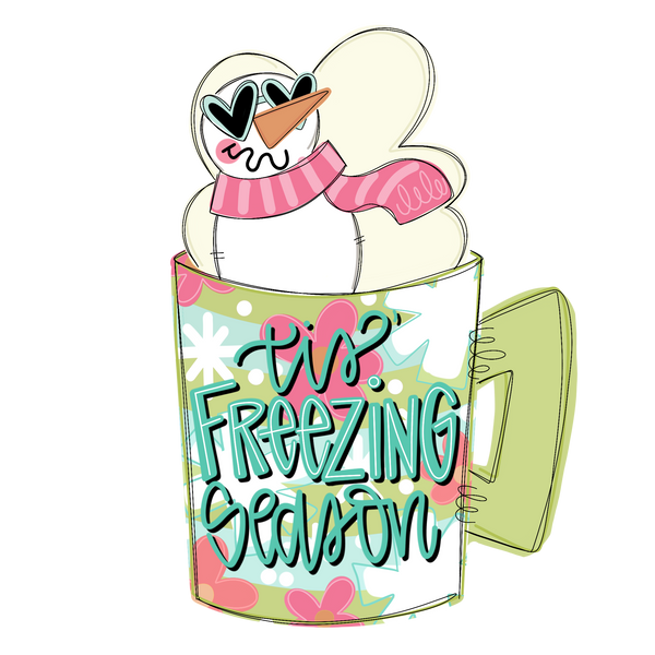 ASH Freezin Season Mug