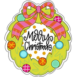 ASH Merry Christmas Wreath