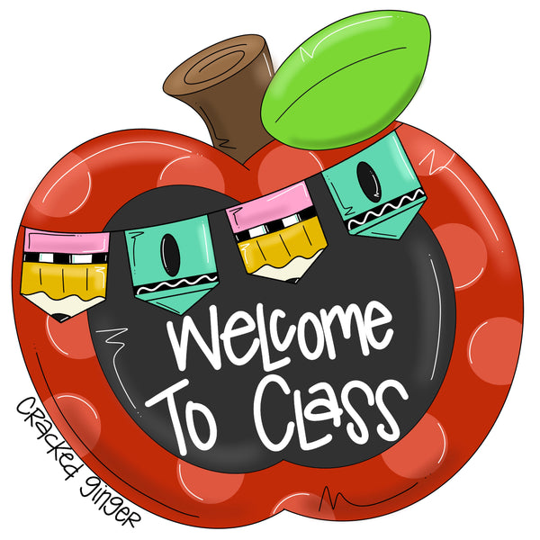 CRG Welcome To Class Apple