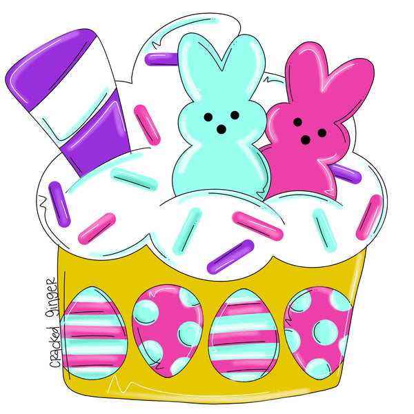CRG Easter Cupcake