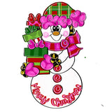 WLD Snowman with Presents