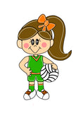 QMC Volleyball Girl