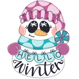 ASH Hello Winter Snowman