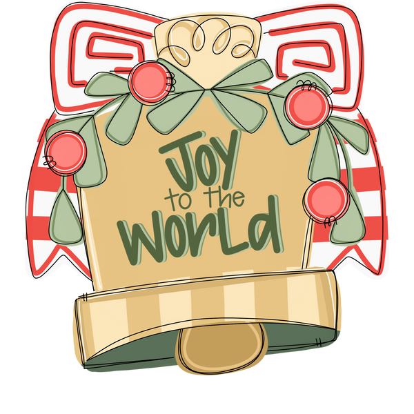 ASH Joy to the World Bell