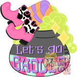 ASH Lets Go Ghouls