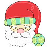 ASH Santa Head