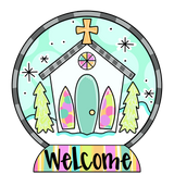 ASH Welcome Church Snowglobe