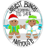 CRG Jolliest Bunch Nuthouse Gingerbread