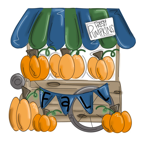 CRG Pumpkin Cart