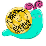 CRG Welcome Spring Snail