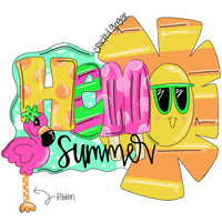 CRG Hello Summer Plaque